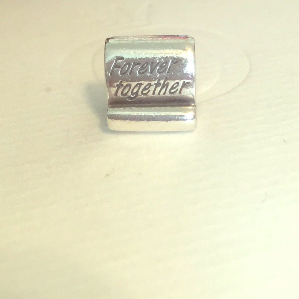 Pandora Retired Forever Together Charm